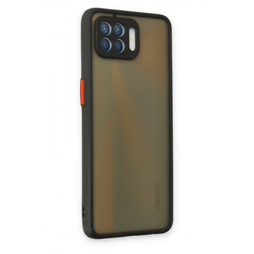 Newface Oppo Reno 4 Lite Kılıf Montreal Silikon Kapak - Siyah Newface Oppo Reno 4 Lite Kılıf Montreal Silikon Kapak - Siyah