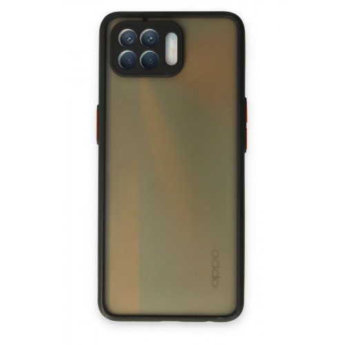Newface Oppo Reno 4 Lite Kılıf Montreal Silikon Kapak - Siyah Newface Oppo Reno 4 Lite Kılıf Montreal Silikon Kapak - Siyah