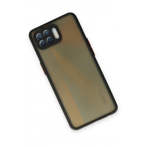 Newface Oppo Reno 4 Lite Kılıf Montreal Silikon Kapak - Siyah Newface Oppo Reno 4 Lite Kılıf Montreal Silikon Kapak - Siyah