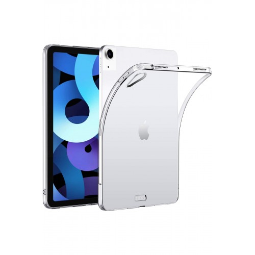 Newface iPad Air 4 10.9 Kılıf Tablet Şeffaf Silikon Newface iPad Air 4 10.9 Kılıf Tablet Şeffaf Silikon