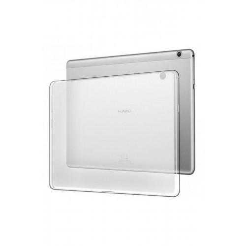 Newface Huawei MediaPad T5 10 Kılıf Tablet Şeffaf Silikon Newface Huawei MediaPad T5 10 Kılıf Tablet Şeffaf Silikon
