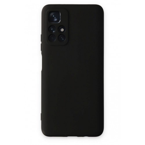 Newface Xiaomi Redmi Note 11T Kılıf Nano içi Kadife Silikon - Siyah Newface Xiaomi Redmi Note 11T Kılıf Nano içi Kadife Silikon - Siyah