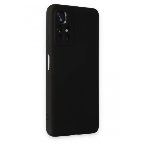 Newface Xiaomi Redmi Note 11T Kılıf Nano içi Kadife Silikon - Siyah Newface Xiaomi Redmi Note 11T Kılıf Nano içi Kadife Silikon - Siyah