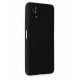Newface Xiaomi Redmi Note 11T Kılıf Nano içi Kadife Silikon - Siyah Newface Xiaomi Redmi Note 11T Kılıf Nano içi Kadife Silikon - Siyah