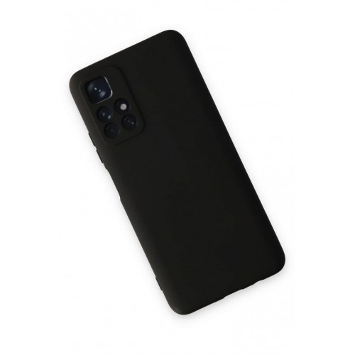 Newface Xiaomi Redmi Note 11T Kılıf Nano içi Kadife Silikon - Siyah Newface Xiaomi Redmi Note 11T Kılıf Nano içi Kadife Silikon - Siyah