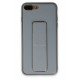 Newface iPhone 7 Plus Kılıf Coco Deri Standlı Kapak - Sky Blue Newface iPhone 7 Plus Kılıf Coco Deri Standlı Kapak - Sky Blue