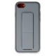 Newface iPhone SE 2020 Kılıf Coco Deri Standlı Kapak - Sky Blue Newface iPhone SE 2020 Kılıf Coco Deri Standlı Kapak - Sky Blue