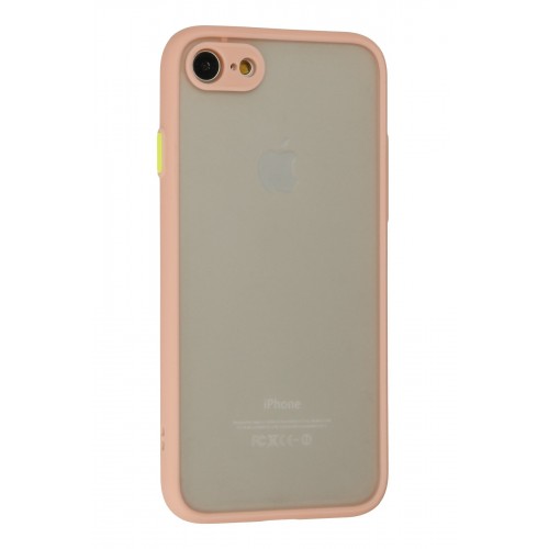 Newface iPhone SE 2020 Kılıf Montreal Silikon Kapak - Pembe Newface iPhone SE 2020 Kılıf Montreal Silikon Kapak - Pembe