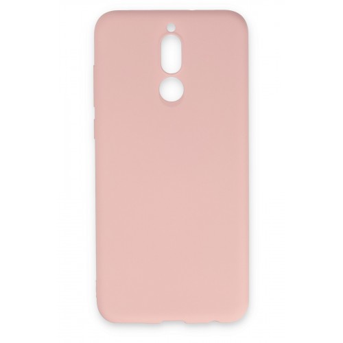 Newface Huawei Mate 10 Lite Kılıf Nano içi Kadife Silikon - Pudra Newface Huawei Mate 10 Lite Kılıf Nano içi Kadife Silikon - Pudra