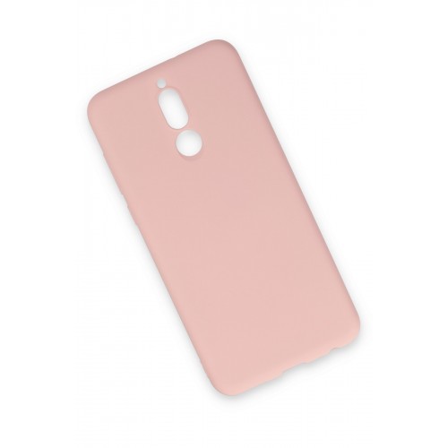 Newface Huawei Mate 10 Lite Kılıf Nano içi Kadife Silikon - Pudra Newface Huawei Mate 10 Lite Kılıf Nano içi Kadife Silikon - Pudra