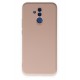 Newface Huawei Mate 20 Lite Kılıf Nano içi Kadife Silikon - Pudra Newface Huawei Mate 20 Lite Kılıf Nano içi Kadife Silikon - Pudra
