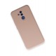 Newface Huawei Mate 20 Lite Kılıf Nano içi Kadife Silikon - Pudra Newface Huawei Mate 20 Lite Kılıf Nano içi Kadife Silikon - Pudra