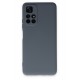 Newface Xiaomi Redmi Note 11T Kılıf Nano içi Kadife Silikon - Gri Newface Xiaomi Redmi Note 11T Kılıf Nano içi Kadife Silikon - Gri