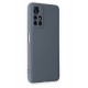 Newface Xiaomi Redmi Note 11T Kılıf Nano içi Kadife Silikon - Gri Newface Xiaomi Redmi Note 11T Kılıf Nano içi Kadife Silikon - Gri