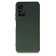 Newface Xiaomi Redmi Note 11T Kılıf Nano içi Kadife Silikon - Koyu Yeşil Newface Xiaomi Redmi Note 11T Kılıf Nano içi Kadife Silikon - Koyu Yeşil
