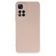 Newface Xiaomi Redmi Note 11 Pro Plus 5G Kılıf Nano içi Kadife Silikon - Pudra Newface Xiaomi Redmi Note 11 Pro Plus 5G Kılıf Nano içi Kadife Silikon - Pudra