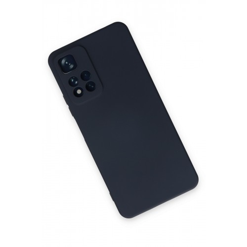 Newface Xiaomi Redmi Note 11 Pro Plus 5G Kılıf Nano içi Kadife Silikon - Lacivert Newface Xiaomi Redmi Note 11 Pro Plus 5G Kılıf Nano içi Kadife Silikon - Lacivert
