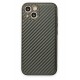 Newface iPhone 13 Kılıf Coco Karbon Silikon - Füme Newface iPhone 13 Kılıf Coco Karbon Silikon - Füme