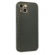 Newface iPhone 13 Kılıf Coco Karbon Silikon - Füme Newface iPhone 13 Kılıf Coco Karbon Silikon - Füme