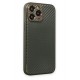 Newface iPhone 13 Pro Kılıf Coco Karbon Silikon - Füme Newface iPhone 13 Pro Kılıf Coco Karbon Silikon - Füme
