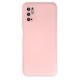 Newface Xiaomi Redmi Note 10 5G Kılıf Nano içi Kadife Silikon - Pudra Newface Xiaomi Redmi Note 10 5G Kılıf Nano içi Kadife Silikon - Pudra