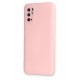 Newface Xiaomi Redmi Note 10 5G Kılıf Nano içi Kadife Silikon - Pudra Newface Xiaomi Redmi Note 10 5G Kılıf Nano içi Kadife Silikon - Pudra