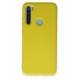 Newface Xiaomi Redmi Note 8 Kılıf Nano içi Kadife Silikon - Sarı Newface Xiaomi Redmi Note 8 Kılıf Nano içi Kadife Silikon - Sarı