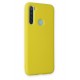 Newface Xiaomi Redmi Note 8 Kılıf Nano içi Kadife Silikon - Sarı Newface Xiaomi Redmi Note 8 Kılıf Nano içi Kadife Silikon - Sarı