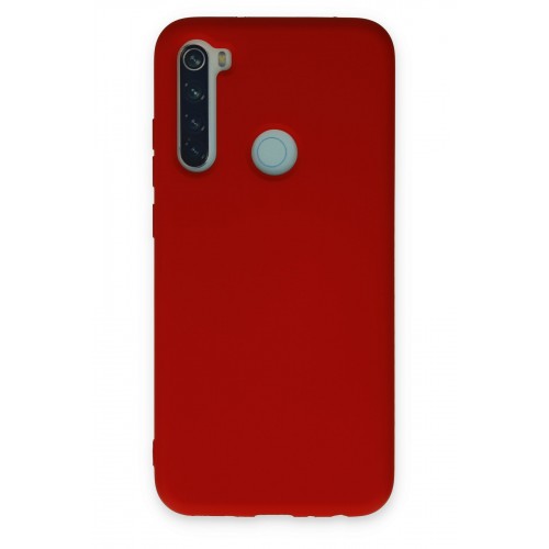 Newface Xiaomi Redmi Note 8 Kılıf Nano içi Kadife Silikon - Kırmızı Newface Xiaomi Redmi Note 8 Kılıf Nano içi Kadife Silikon - Kırmızı