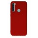 Newface Xiaomi Redmi Note 8 Kılıf Nano içi Kadife Silikon - Kırmızı Newface Xiaomi Redmi Note 8 Kılıf Nano içi Kadife Silikon - Kırmızı