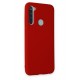 Newface Xiaomi Redmi Note 8 Kılıf Nano içi Kadife Silikon - Kırmızı Newface Xiaomi Redmi Note 8 Kılıf Nano içi Kadife Silikon - Kırmızı