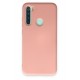 Newface Xiaomi Redmi Note 8 Kılıf Nano içi Kadife Silikon - Pudra Newface Xiaomi Redmi Note 8 Kılıf Nano içi Kadife Silikon - Pudra