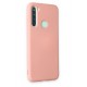Newface Xiaomi Redmi Note 8 Kılıf Nano içi Kadife Silikon - Pudra Newface Xiaomi Redmi Note 8 Kılıf Nano içi Kadife Silikon - Pudra