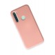 Newface Xiaomi Redmi Note 8 Kılıf Nano içi Kadife Silikon - Pudra Newface Xiaomi Redmi Note 8 Kılıf Nano içi Kadife Silikon - Pudra