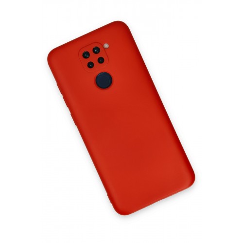 Newface Xiaomi Redmi Note 9 Kılıf Nano içi Kadife Silikon - Kırmızı Newface Xiaomi Redmi Note 9 Kılıf Nano içi Kadife Silikon - Kırmızı