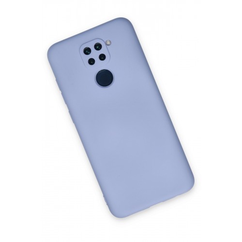 Newface Xiaomi Redmi Note 9 Kılıf Nano içi Kadife Silikon - Lila Newface Xiaomi Redmi Note 9 Kılıf Nano içi Kadife Silikon - Lila