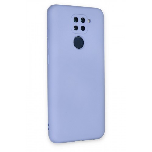 Newface Xiaomi Redmi Note 9 Kılıf Nano içi Kadife Silikon - Lila Newface Xiaomi Redmi Note 9 Kılıf Nano içi Kadife Silikon - Lila