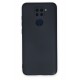 Newface Xiaomi Redmi Note 9 Kılıf Nano içi Kadife  Silikon - Lacivert