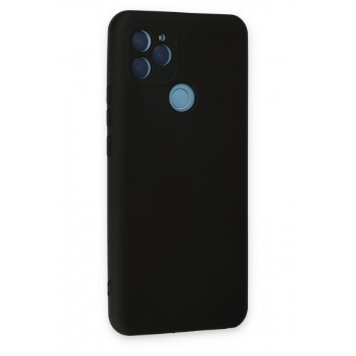 Newface General Mobile GM 22 Kılıf Nano içi Kadife Silikon - Siyah Newface General Mobile GM 22 Kılıf Nano içi Kadife Silikon - Siyah