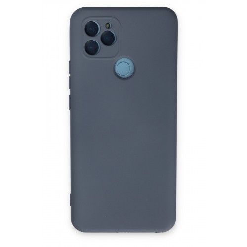 Newface General Mobile GM 22 Kılıf Nano içi Kadife Silikon - Gri Newface General Mobile GM 22 Kılıf Nano içi Kadife Silikon - Gri