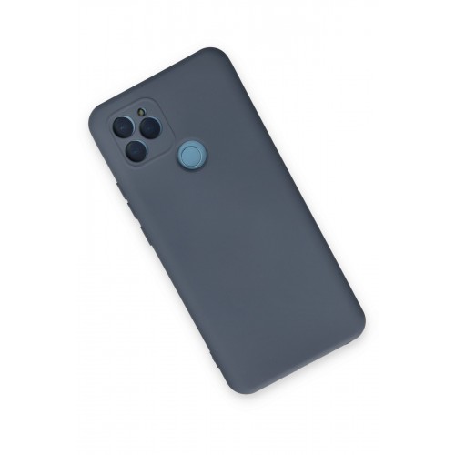 Newface General Mobile GM 22 Kılıf Nano içi Kadife Silikon - Gri Newface General Mobile GM 22 Kılıf Nano içi Kadife Silikon - Gri