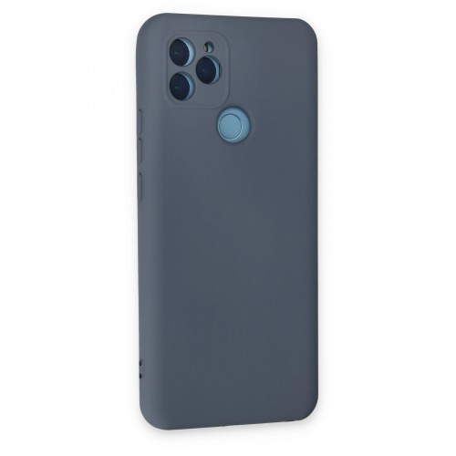 Newface General Mobile GM 22 Kılıf Nano içi Kadife Silikon - Gri Newface General Mobile GM 22 Kılıf Nano içi Kadife Silikon - Gri