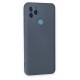 Newface General Mobile GM 22 Kılıf Nano içi Kadife Silikon - Gri Newface General Mobile GM 22 Kılıf Nano içi Kadife Silikon - Gri