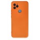 Newface General Mobile GM 22 Kılıf Nano içi Kadife Silikon - Turuncu Newface General Mobile GM 22 Kılıf Nano içi Kadife Silikon - Turuncu
