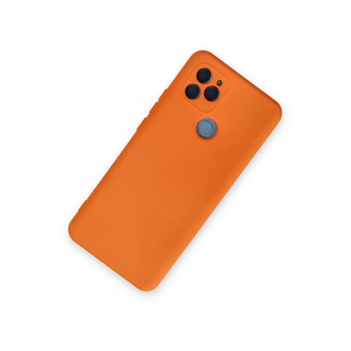 Newface General Mobile GM 22 Kılıf Nano içi Kadife Silikon - Turuncu Newface General Mobile GM 22 Kılıf Nano içi Kadife Silikon - Turuncu
