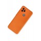 Newface General Mobile GM 22 Kılıf Nano içi Kadife Silikon - Turuncu Newface General Mobile GM 22 Kılıf Nano içi Kadife Silikon - Turuncu