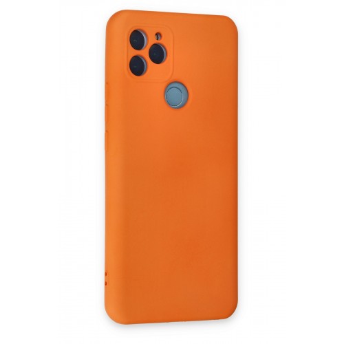 Newface General Mobile GM 22 Kılıf Nano içi Kadife Silikon - Turuncu Newface General Mobile GM 22 Kılıf Nano içi Kadife Silikon - Turuncu