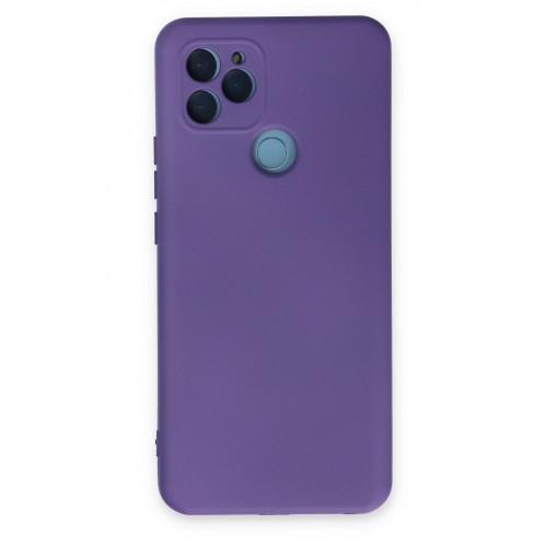 Newface General Mobile GM 22 Kılıf Nano içi Kadife Silikon - Mor Newface General Mobile GM 22 Kılıf Nano içi Kadife Silikon - Mor