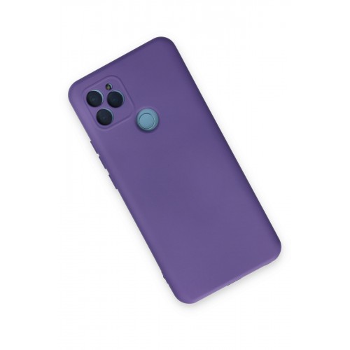 Newface General Mobile GM 22 Kılıf Nano içi Kadife Silikon - Mor Newface General Mobile GM 22 Kılıf Nano içi Kadife Silikon - Mor