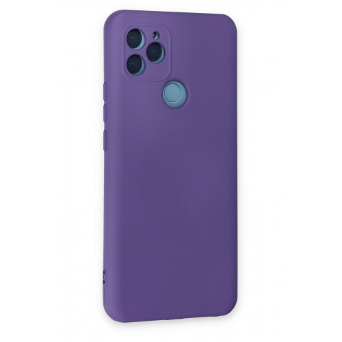 Newface General Mobile GM 22 Kılıf Nano içi Kadife Silikon - Mor Newface General Mobile GM 22 Kılıf Nano içi Kadife Silikon - Mor